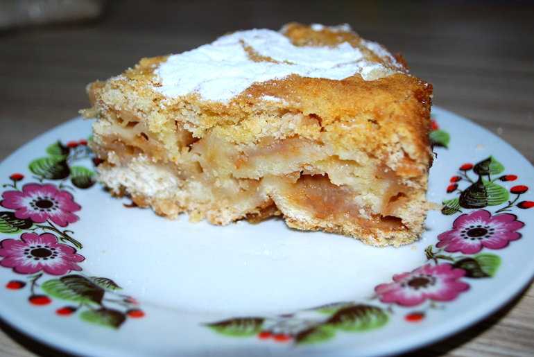 Вкусный пирог с манкой без яблок
