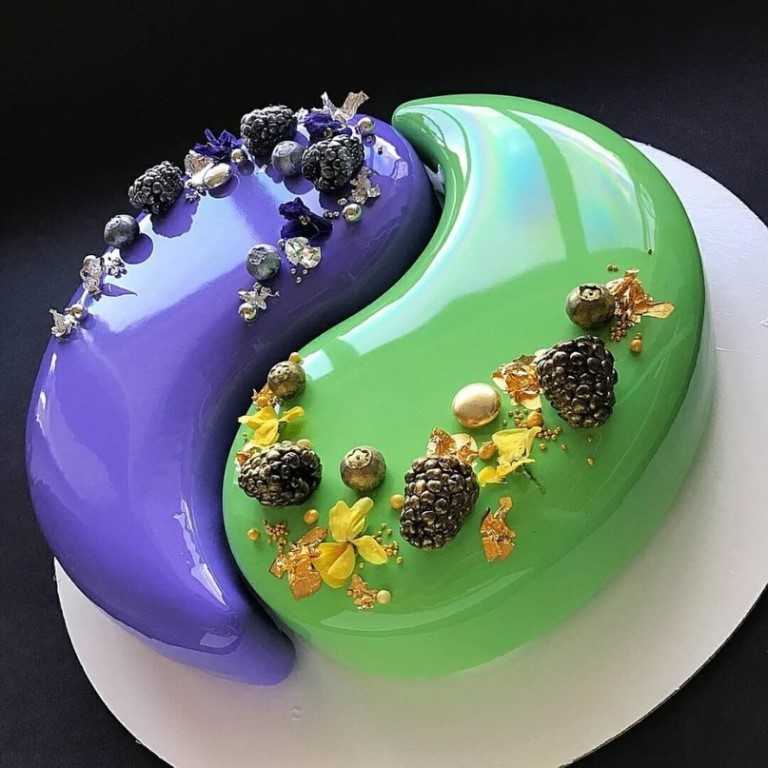 Декор тортов — советы по выбору дизайна декора и варианты оформления тортов своими руками (125 фото)