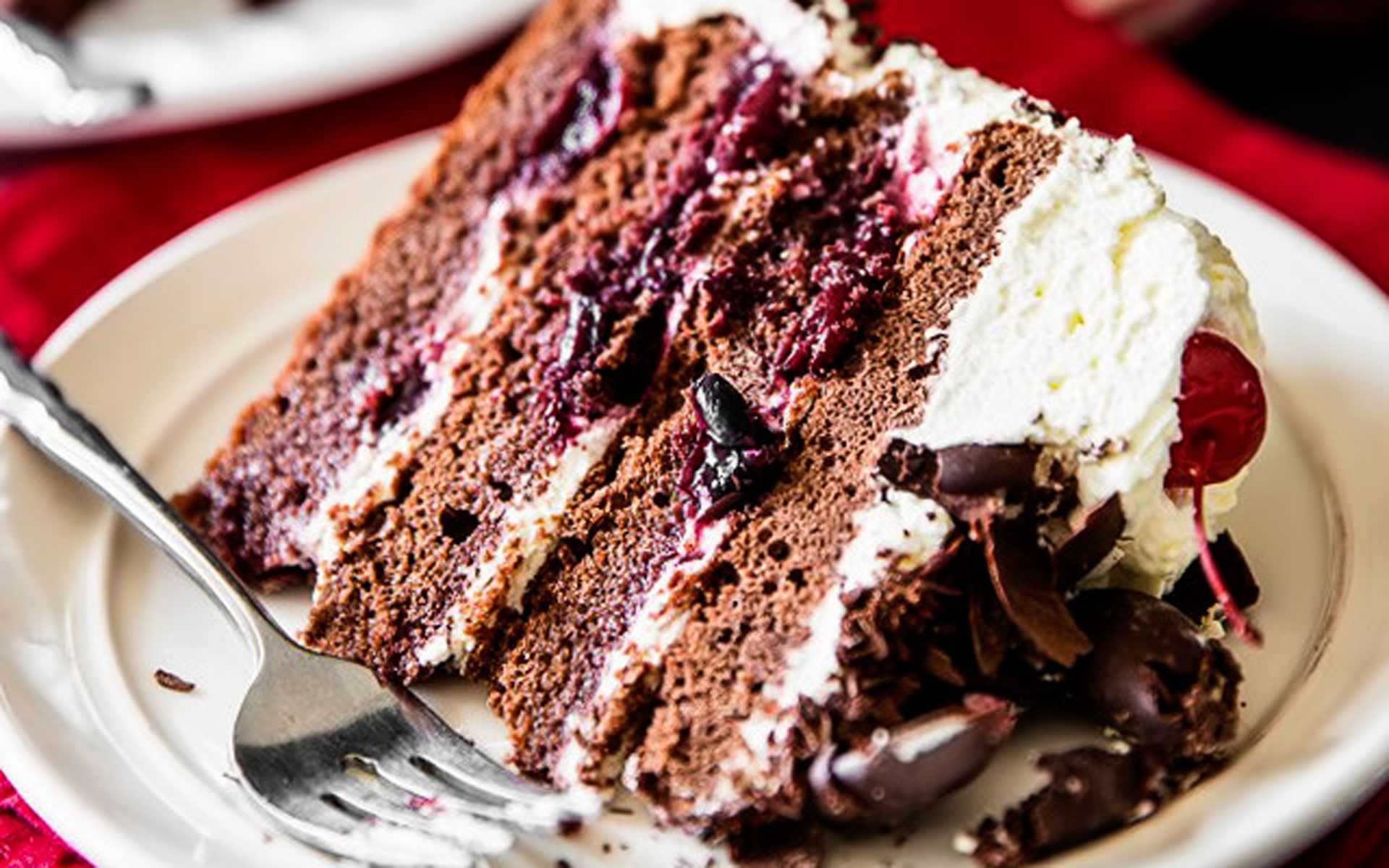 Рецепт торта «черный лес» с вишней - лучшие рецепты тортов от tortydoma.ru
