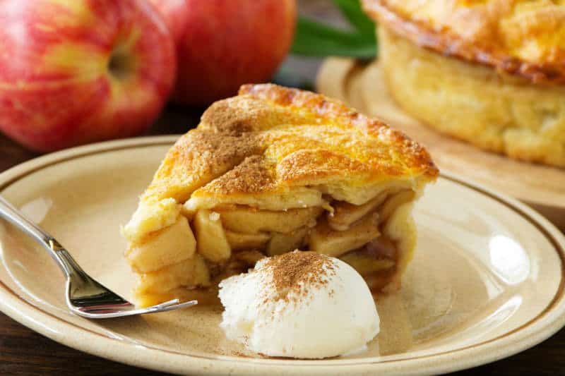 Пирог с брусникой и яблоками – 4 простых рецепта